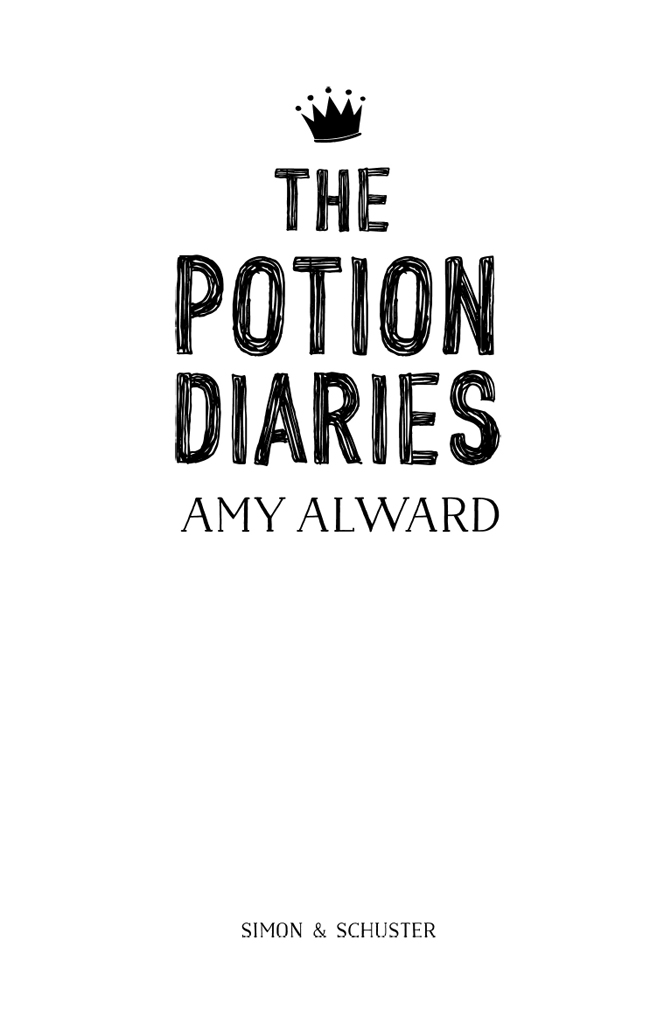 The Potion Diaries by Amy Alward