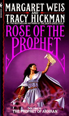 The Prophet of Akhran (1989) by Margaret Weis