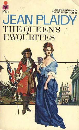 The Queen's Favourites aka Courting Her Highness (v5) by Jean Plaidy