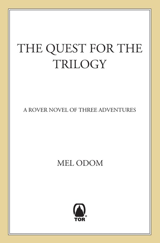 The Quest for the Trilogy: Boneslicer; Seaspray; Deathwhisper by Mel Odom