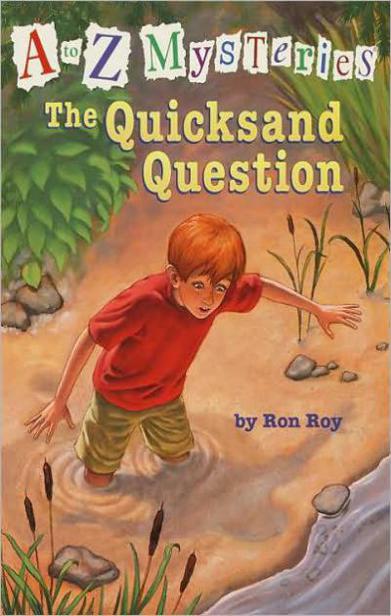 The Quicksand Question by Ron Roy