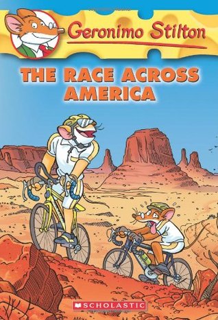 The Race Across America (2009) by Geronimo Stilton