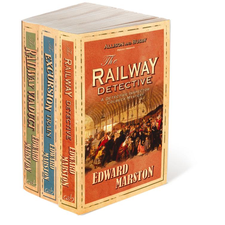 The Railway Detective Collection: The Railway Detective, the Excursion Train, the Railway Viaduct (The Railway Detective Series) by Edward Marston
