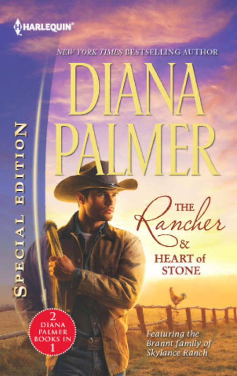 The Rancher & Heart of Stone by Diana Palmer