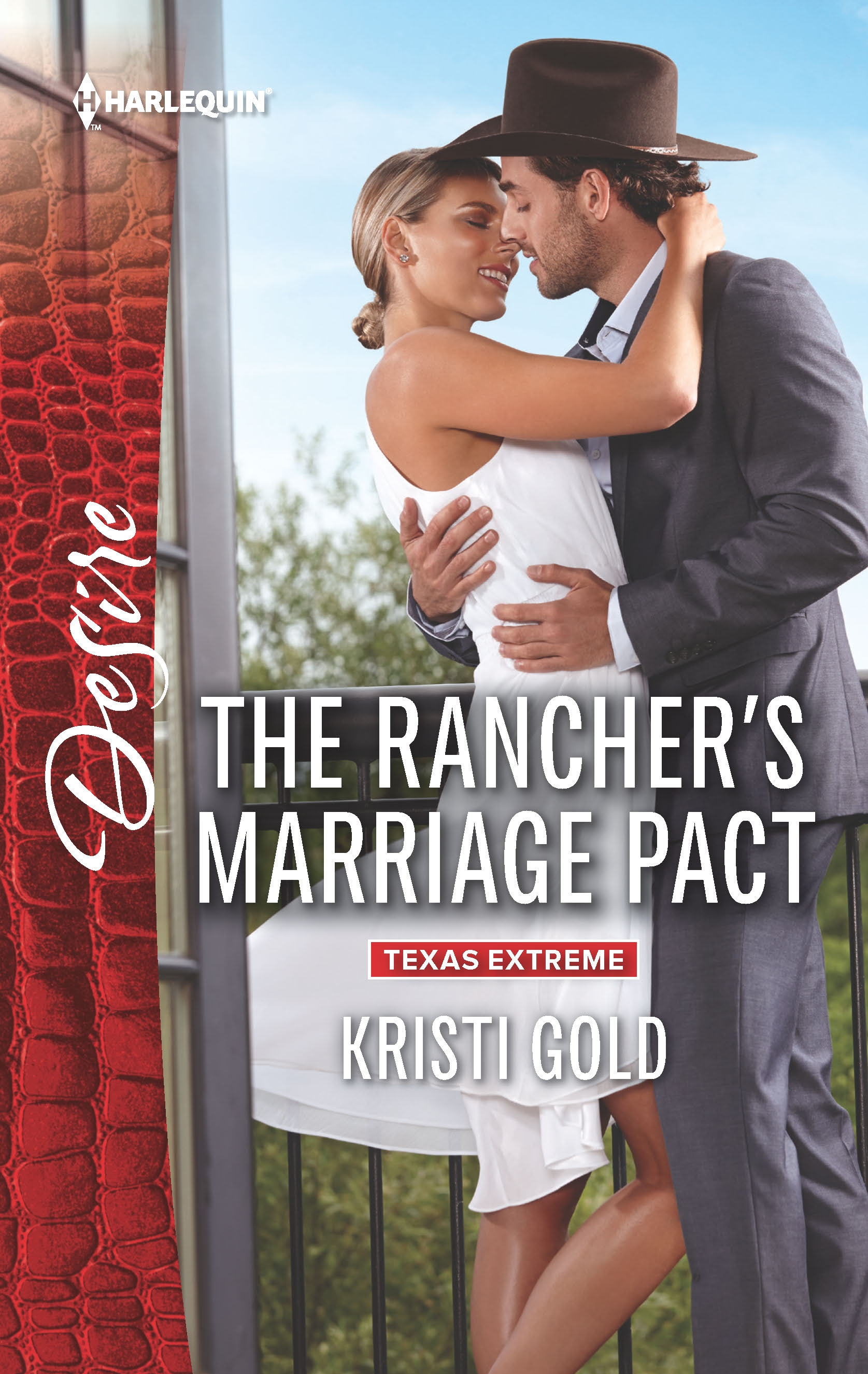 The Rancher's Marriage Pact (2015) by Kristi Gold