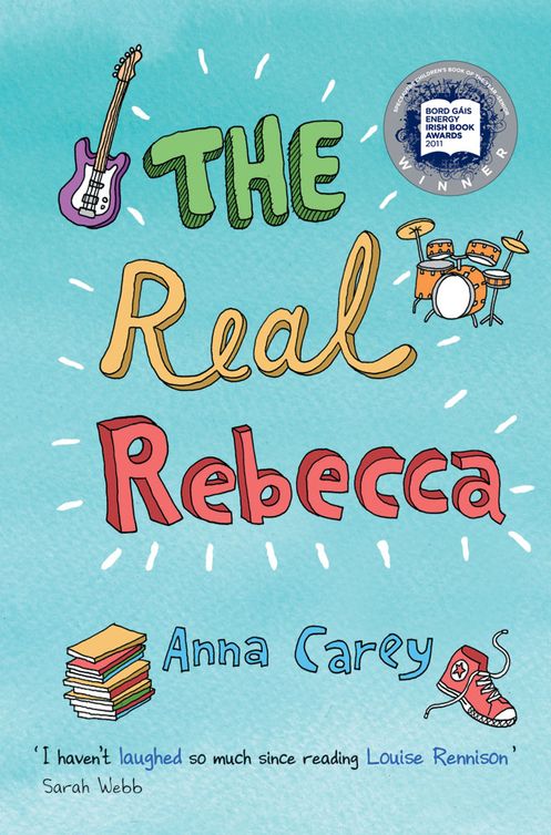 The Real Rebecca (2012) by Anna Carey