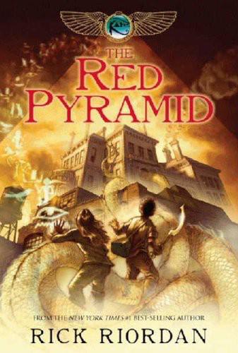 The Red Pyramid -1 by Rick Riordan