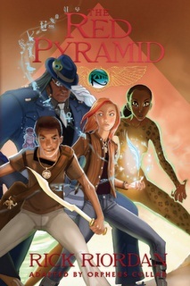 The Red Pyramid: The Graphic Novel (2012) by Rick Riordan