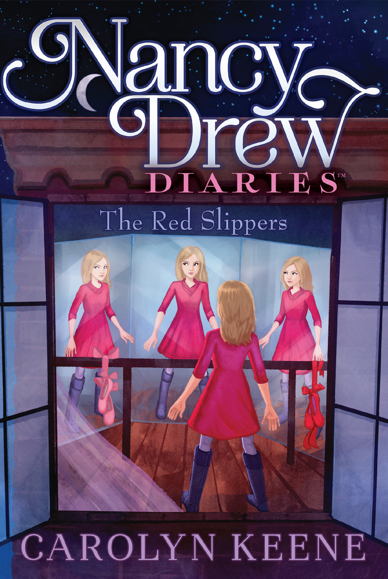 The Red Slippers by Carolyn Keene