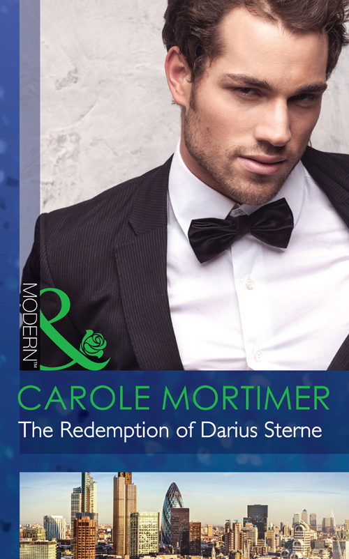 The Redemption of Darius Sterne (2015) by Carole Mortimer