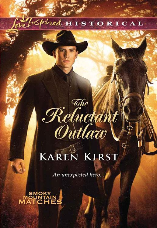 The Reluctant Outlaw (Love Inspired Historical) by Karen Kirst