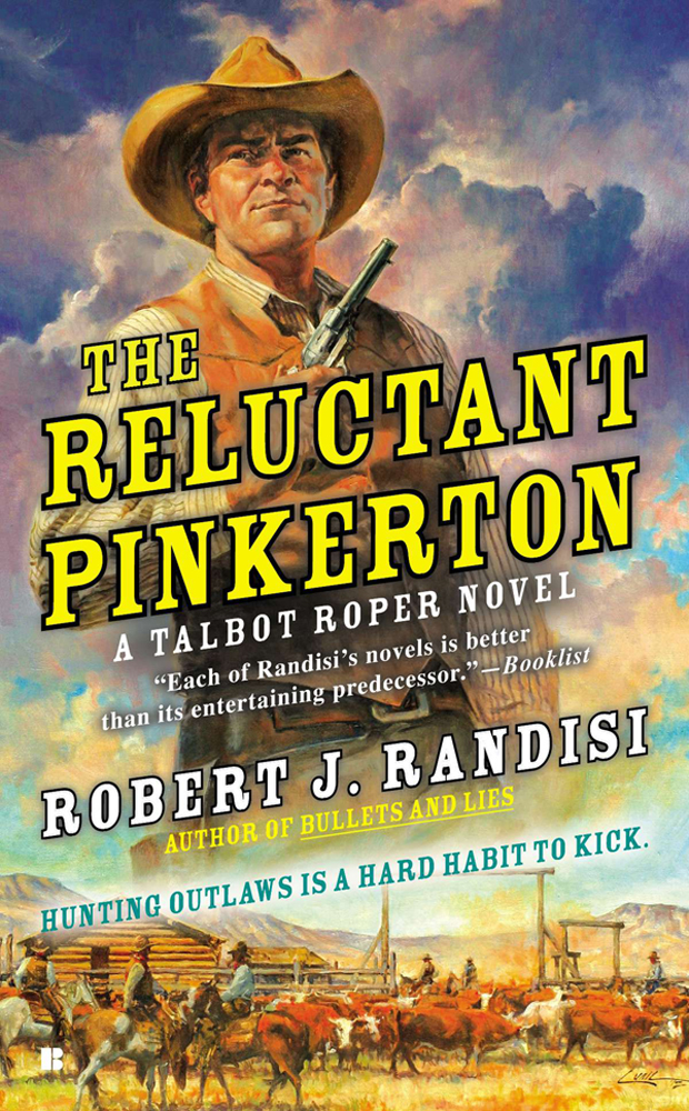 The Reluctant Pinkerton by Robert J. Randisi