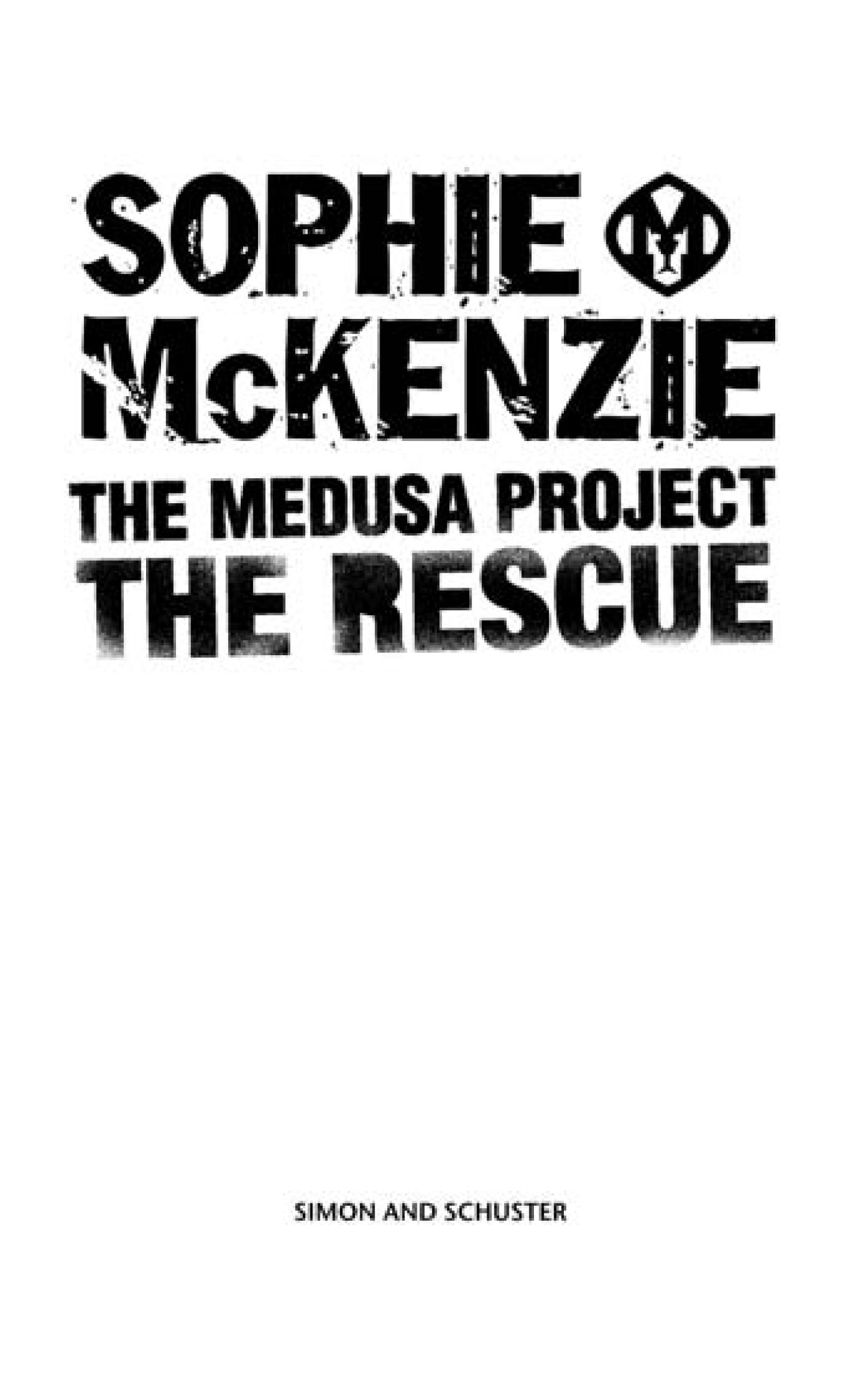 The Rescue by Sophie McKenzie