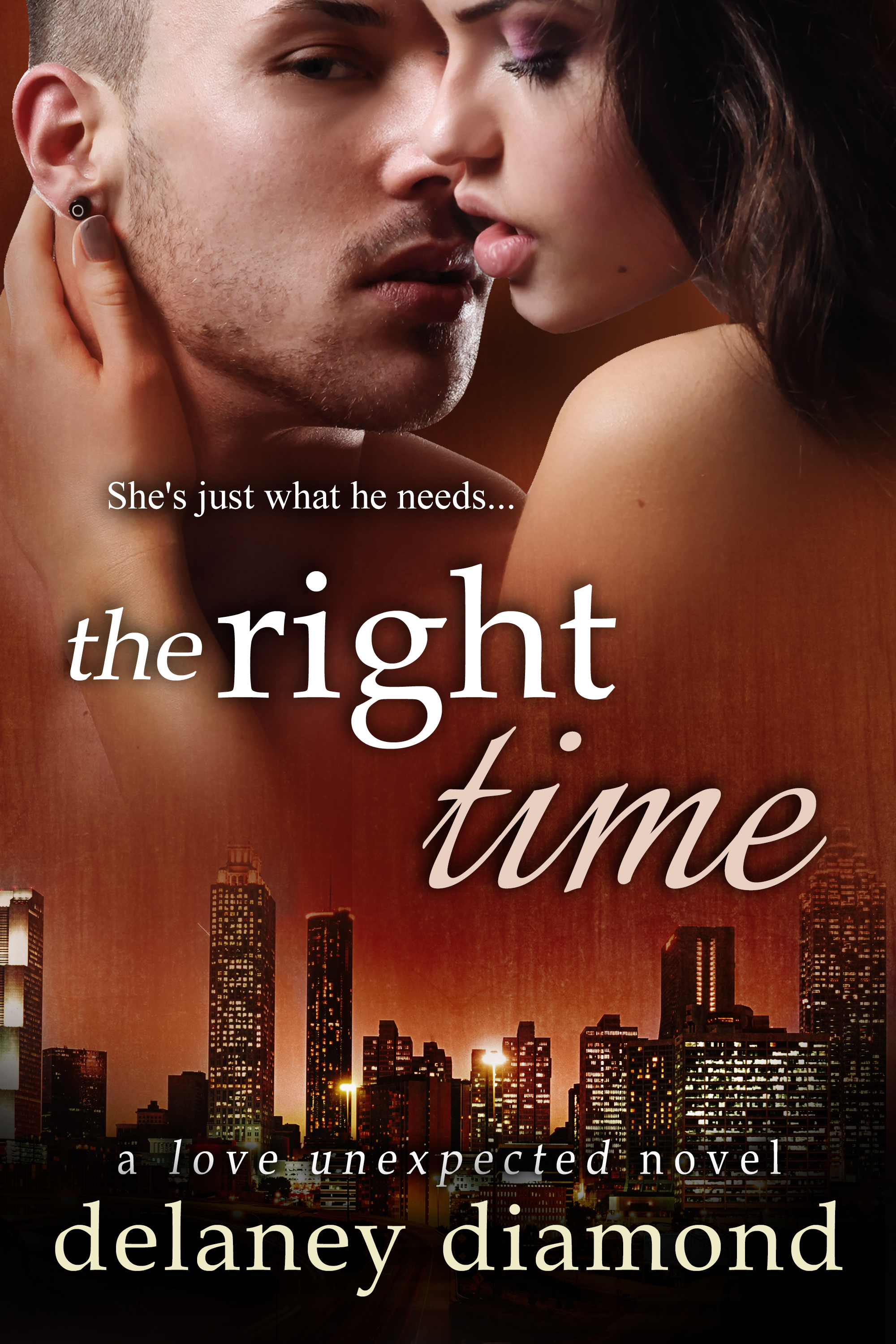 The Right Time (2016) by Delaney Diamond