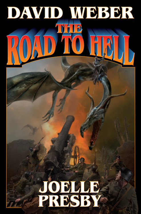 The Road to Hell - eARC by David Weber