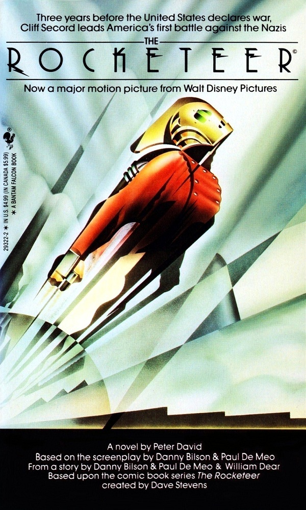 The Rocketeer by Peter David