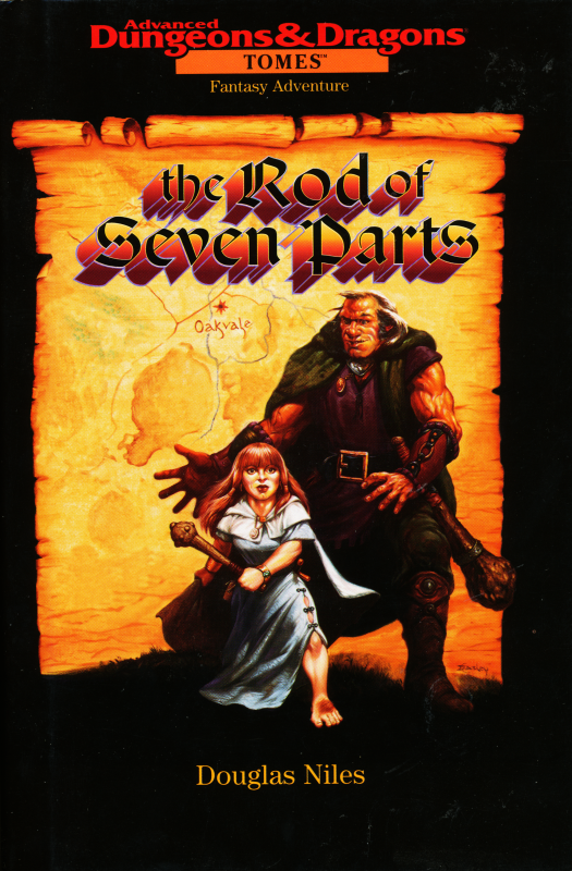 The Rod of Seven Parts (2012) by Douglas Niles