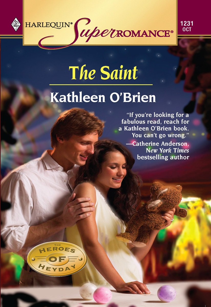The Saint by Kathleen O'Brien