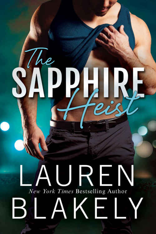 The Sapphire Heist (A Jewel Novel Book 2) by Lauren Blakely