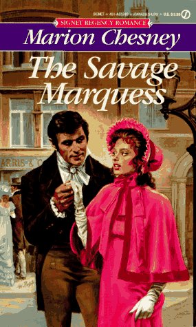 The Savage Marquess (1988) by Marion Chesney