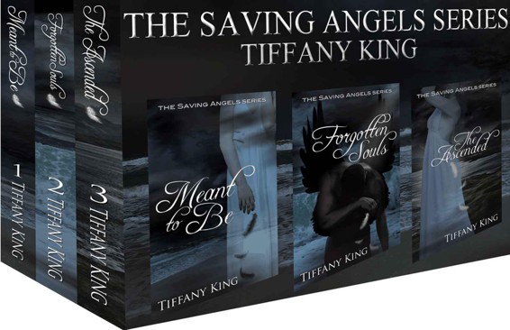 The Saving Angels Series: Books 1-3 by Tiffany King