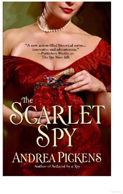 The Scarlet Spy by Andrea Pickens