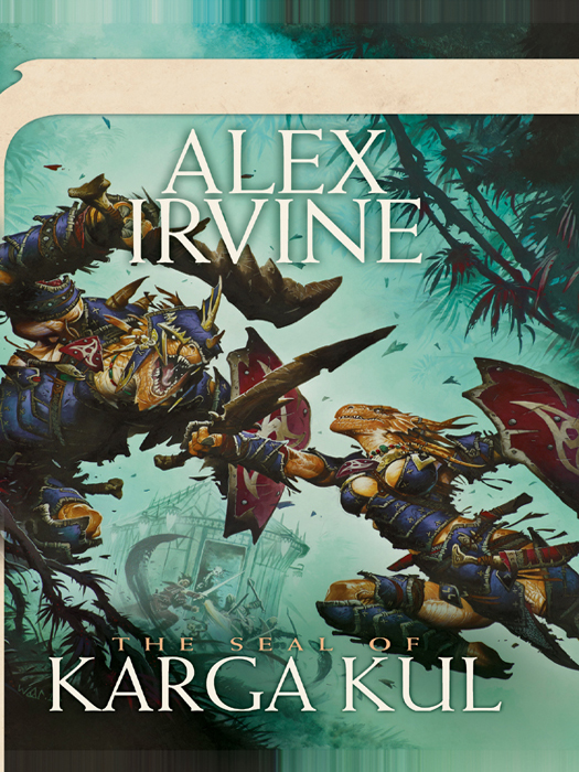 The Seal of Karga Kul: A Dungeons & Dragons Novel (2010) by Alex Irvine