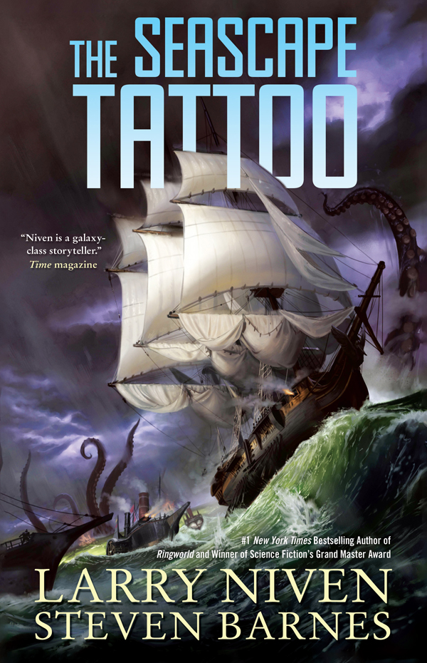 The Seascape Tattoo by Larry Niven