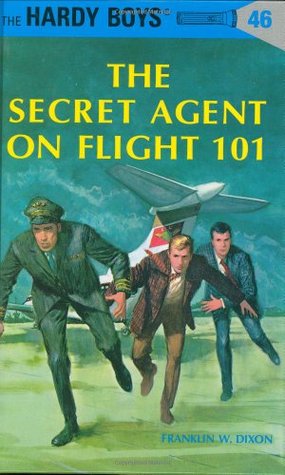 The Secret Agent on Flight 101 (1967) by Franklin W. Dixon
