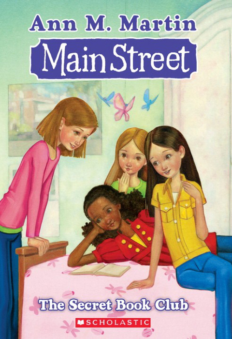The Secret Book Club (2013) by Ann M. Martin