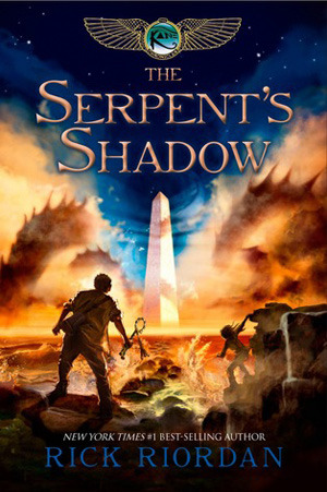 The Serpent's Shadow (2012) by Rick Riordan