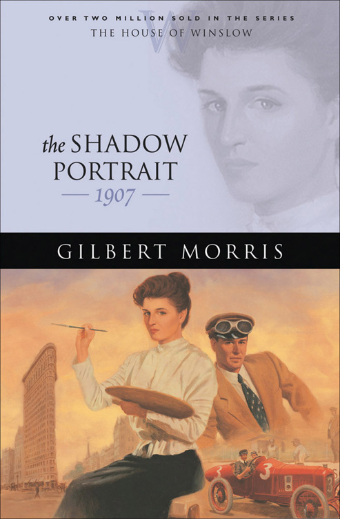 The Shadow Portrait by Gilbert Morris
