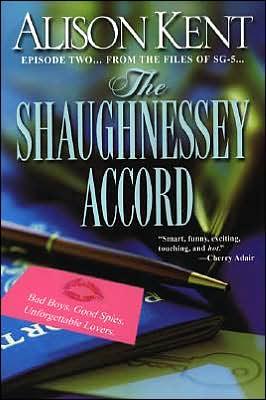 The Shaughnessey Accord by Alison Kent