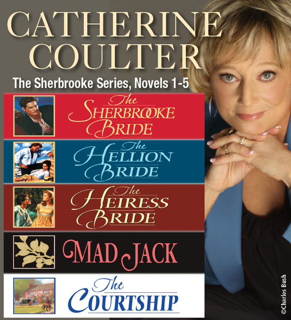 The Sherbrooke Series Novels 1-5 by Catherine Coulter
