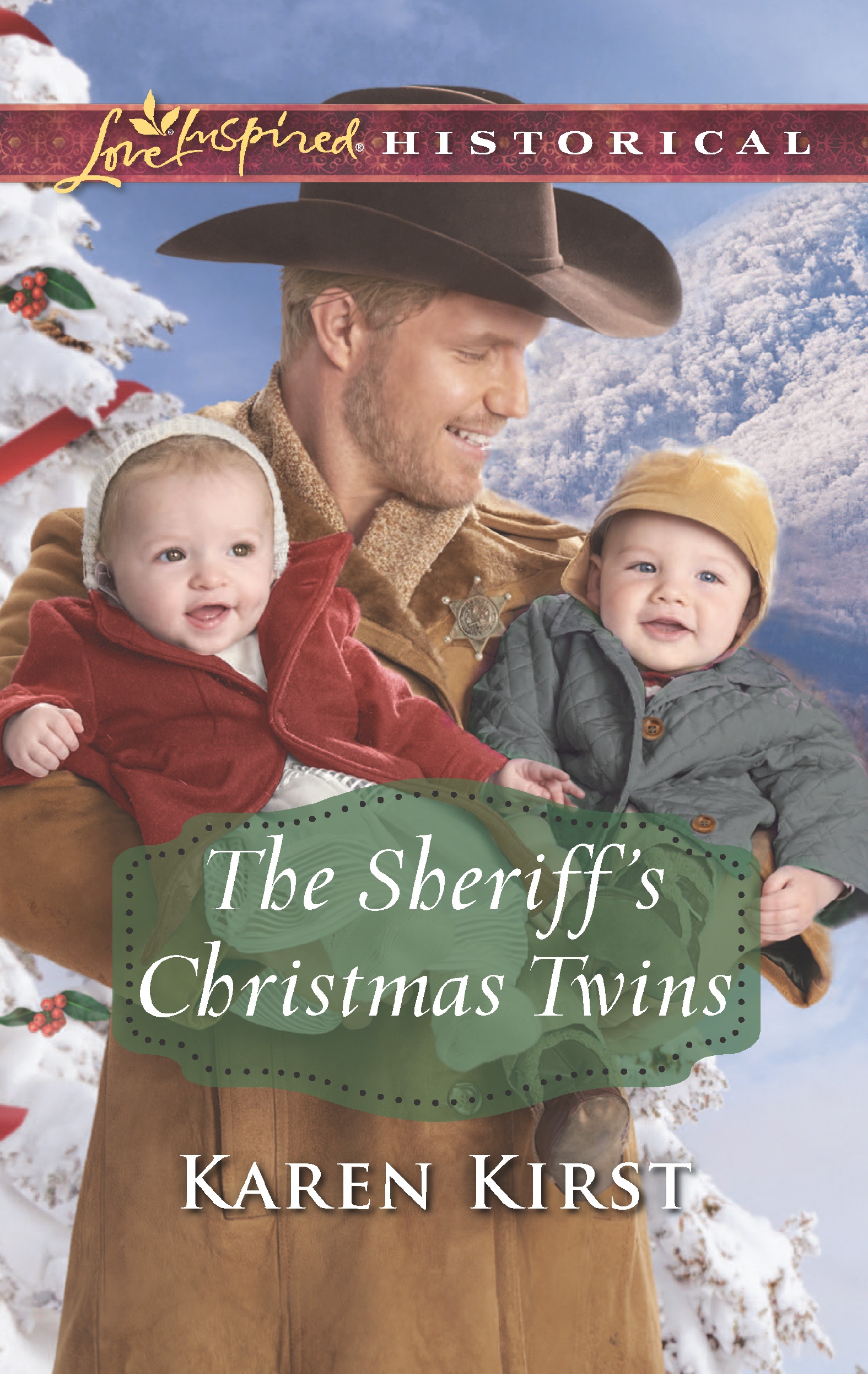 The Sheriff's Christmas Twins (2016) by Karen Kirst