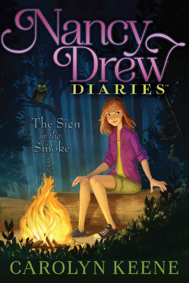 The Sign in the Smoke (Nancy Drew Diaries Book 12) by Carolyn Keene