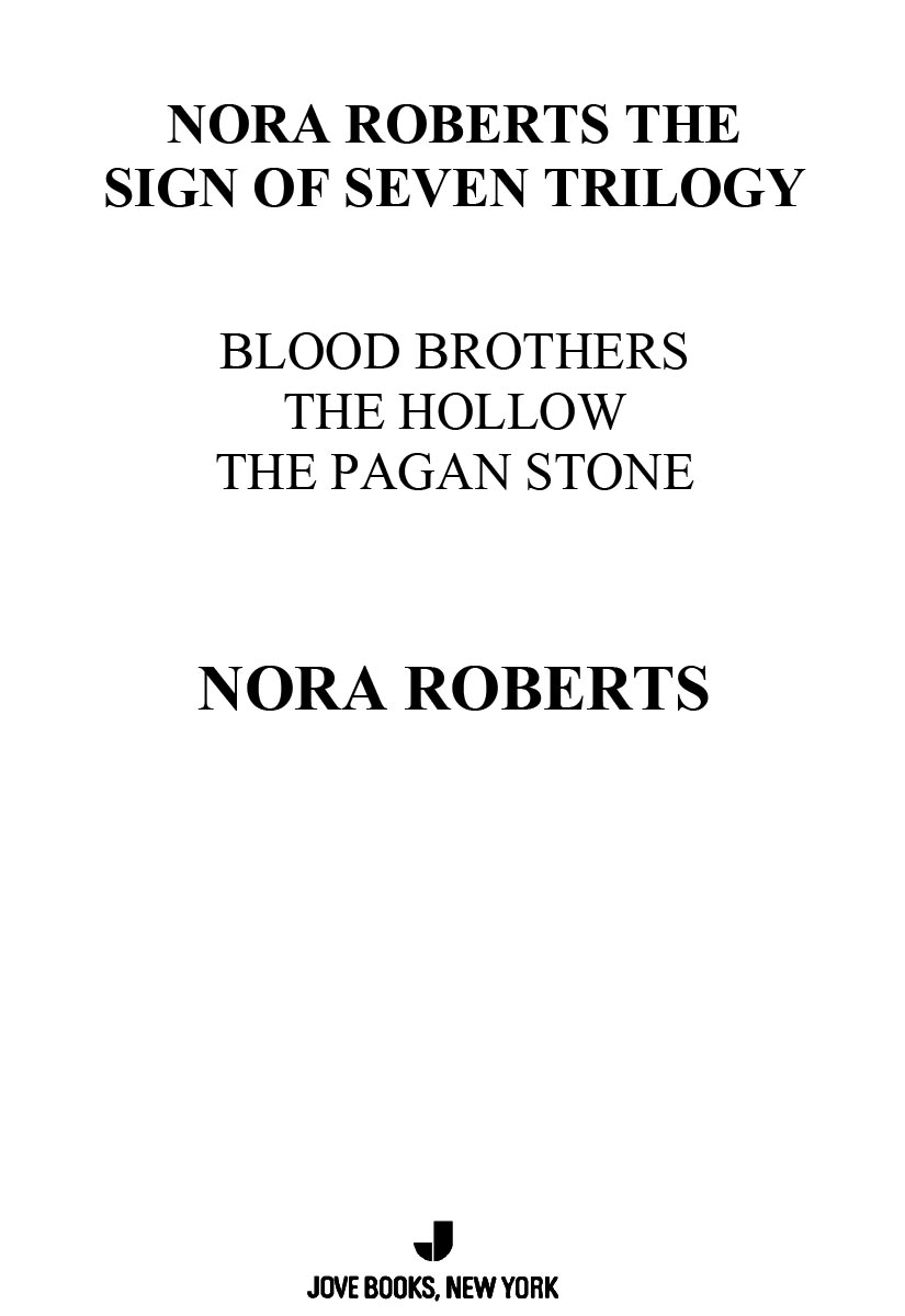The Sign of Seven Trilogy by Nora Roberts