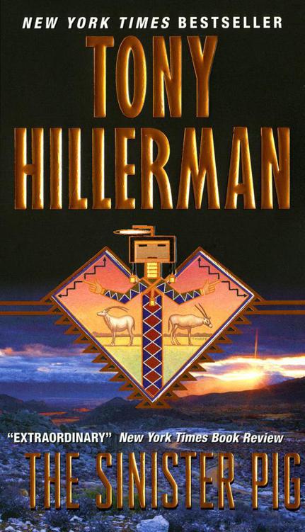 The Sinister Pig - 15 by Tony Hillerman