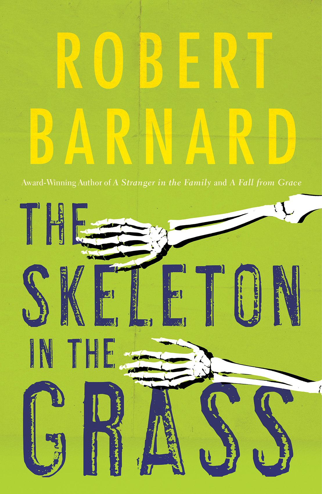 The Skeleton in the Grass by Robert Barnard