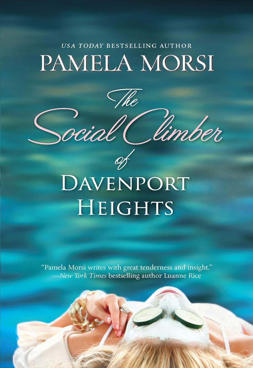 The Social Climber of Davenport Heights (2002) by Pamela Morsi