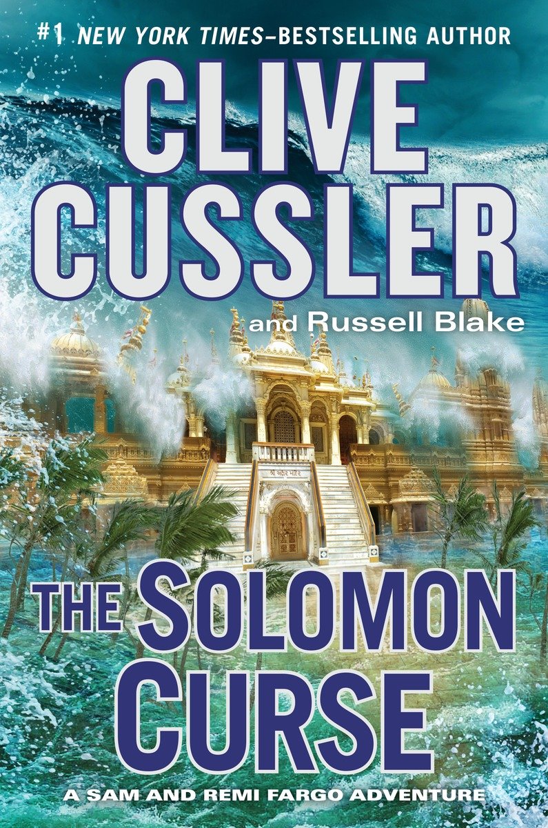 The Solomon Curse (2015) by Clive Cussler