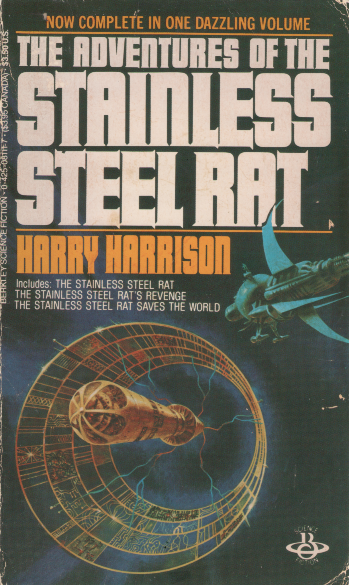 The Stainless Steel Rat by Harry Harrison