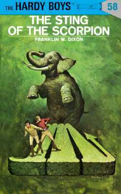 The Sting of the Scorpion (1978) by Franklin W. Dixon