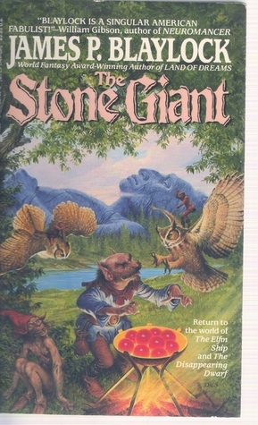 The Stone Giant (1989) by James P. Blaylock