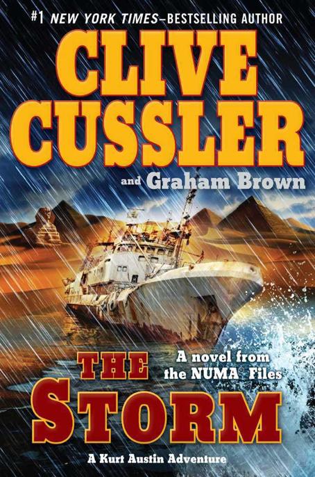 The Storm by Clive Cussler