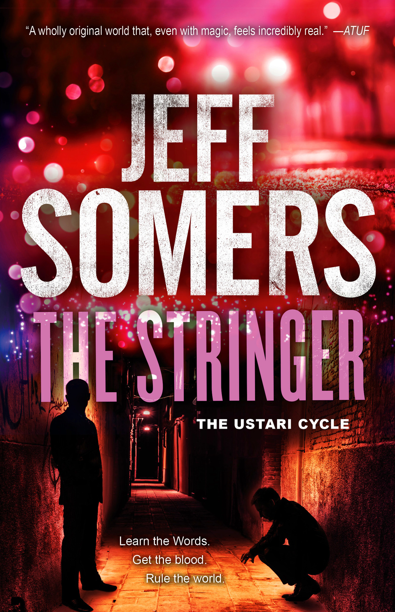 The Stringer by Jeff Somers