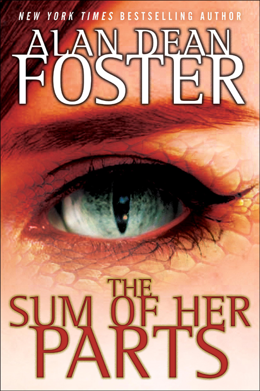 The Sum of Her Parts (2012) by Alan Dean Foster