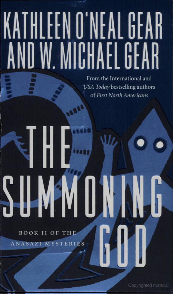 The Summoning God: Book II of the Anasazi Mysteries by Kathleen O'Neal Gear