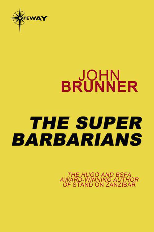 The Super Barbarians by John Brunner