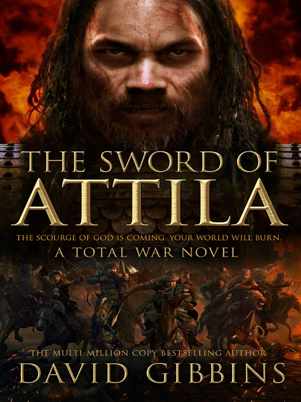 The Sword of Attila (2014) by David Gibbins